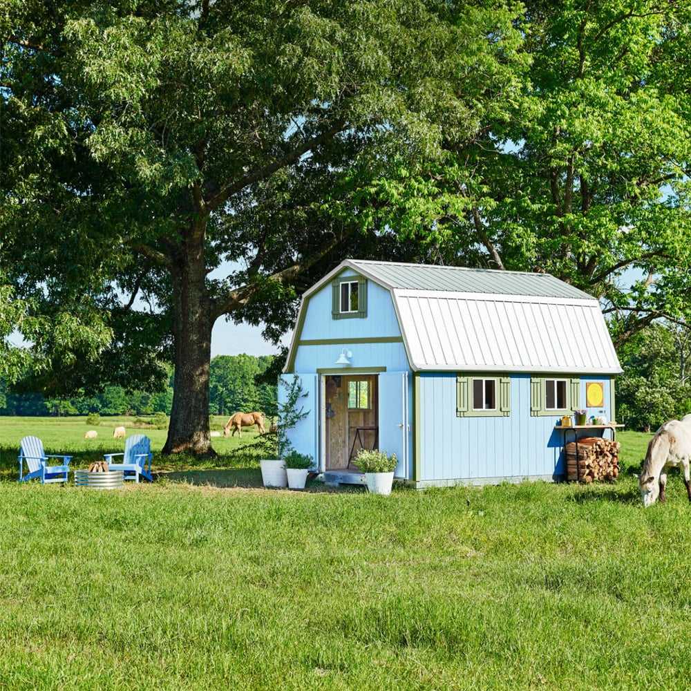 A TR-600 used for a backyard hangout.