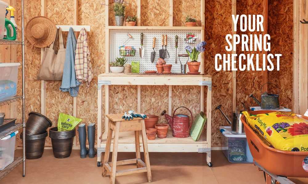 Your Spring Checklist