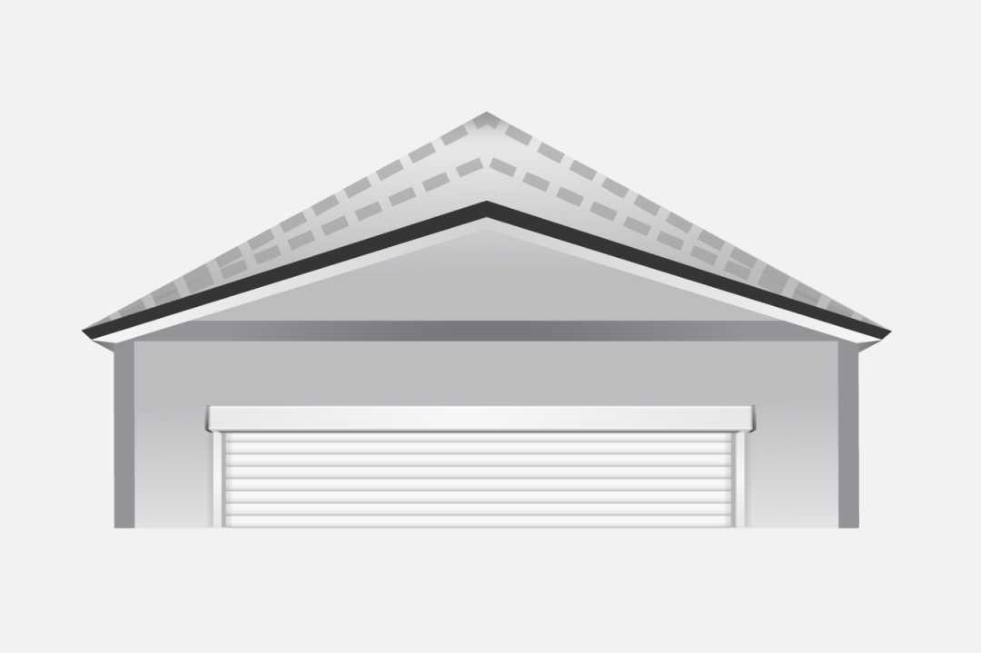 Roof pitch height options
