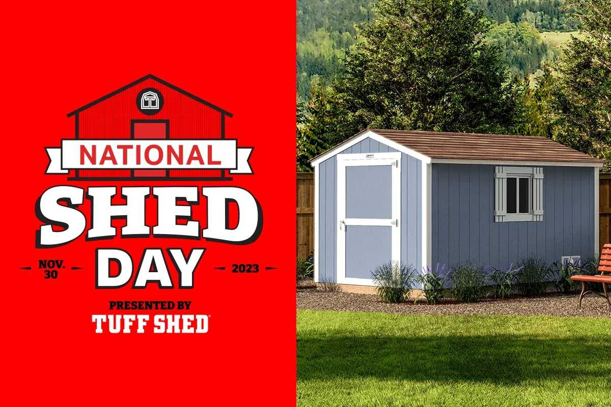 National Shed Day