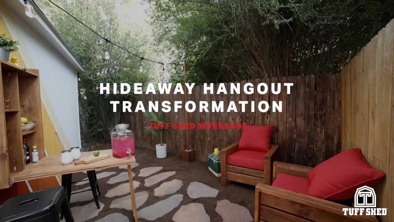 A Hideaway Hangout Transformation
