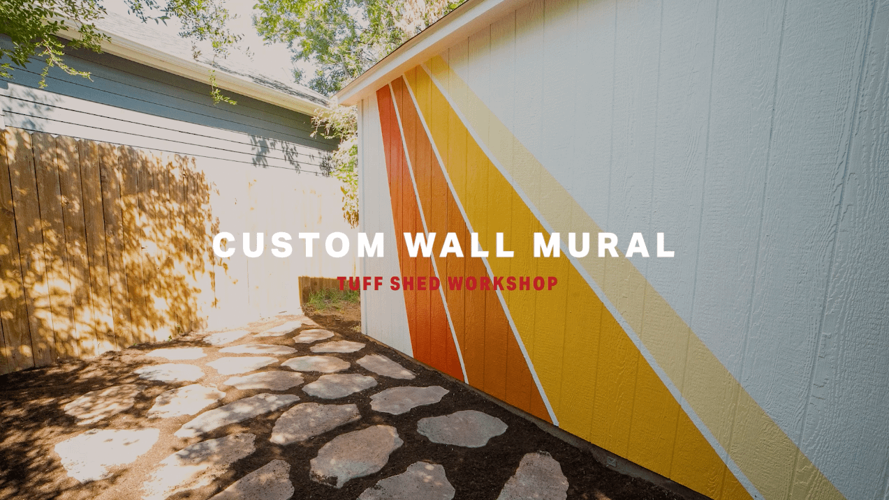 A Custom Wall Mural DIY