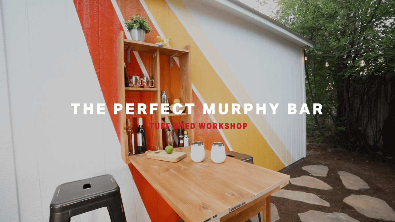 A Murphy Bar on the side of a building.
