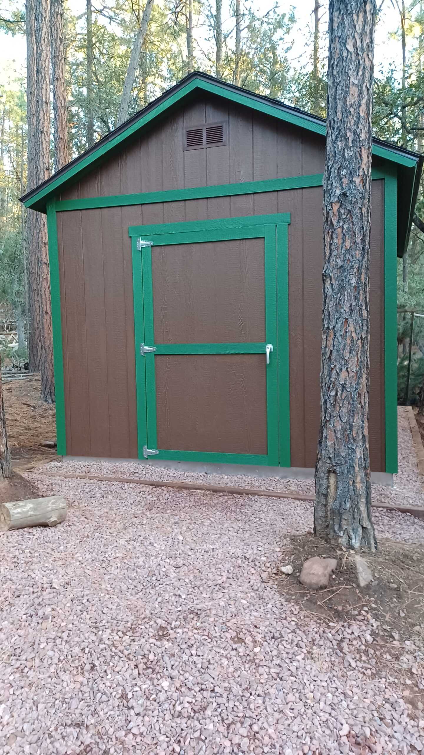 A TR-800 used for wood and cabin storage.