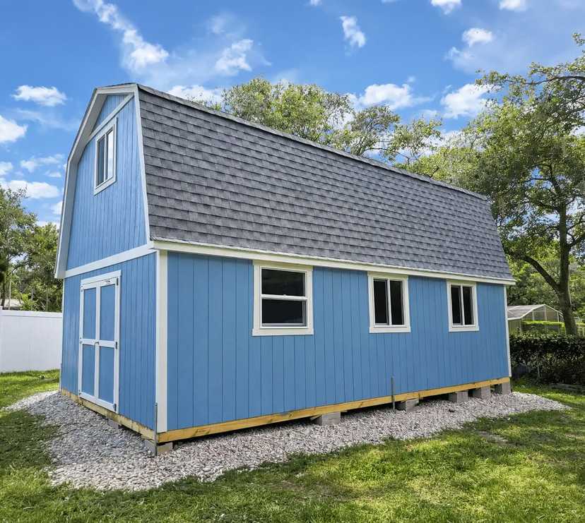 tb-800 outdoor barn blue