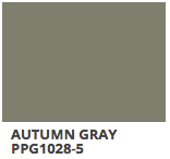 Autumn ppg paint card