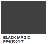 Black Magic PPG Paint Color