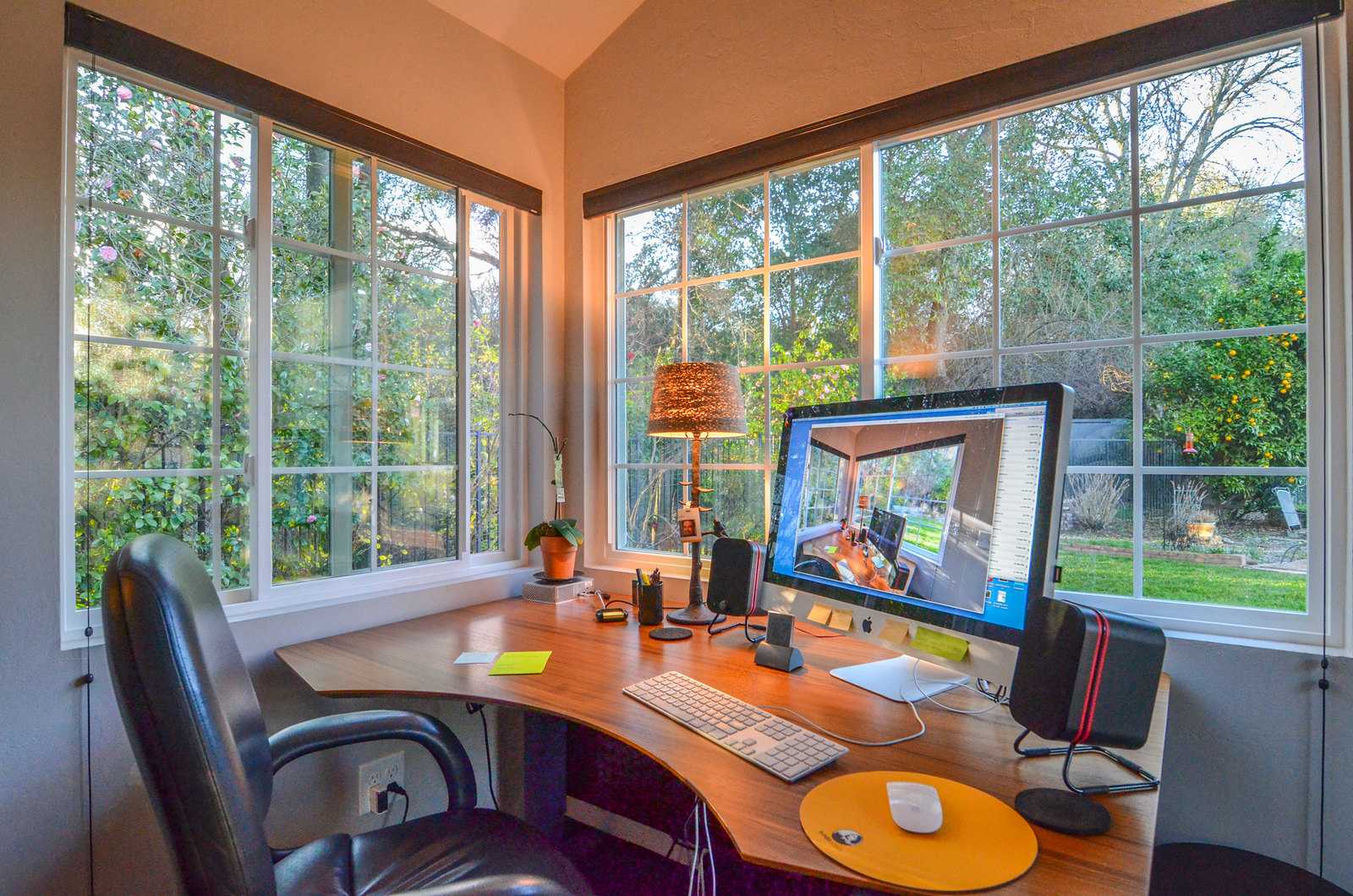 A shed for a home office.