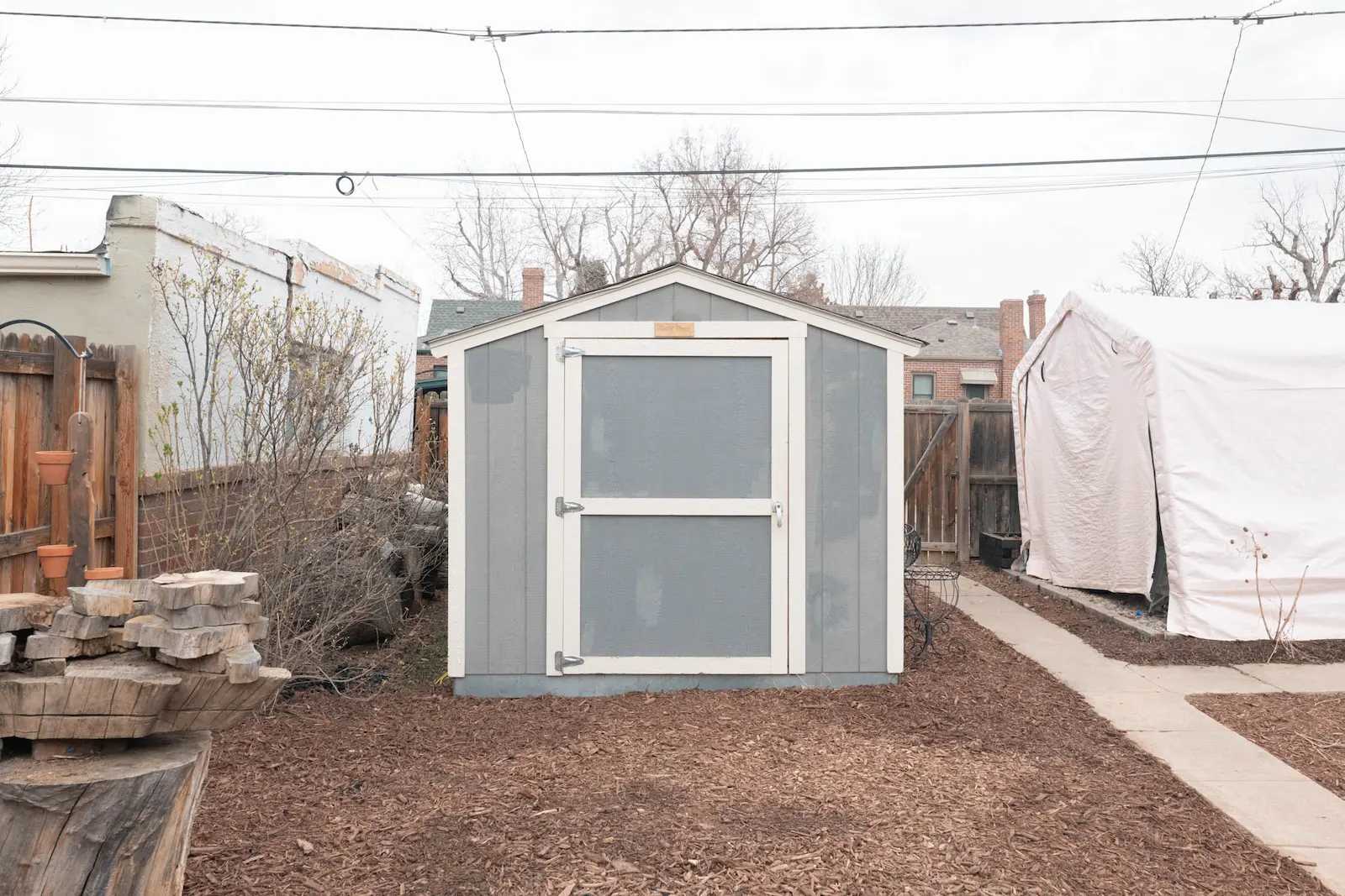 Exterior of SR-600 woodworking studio