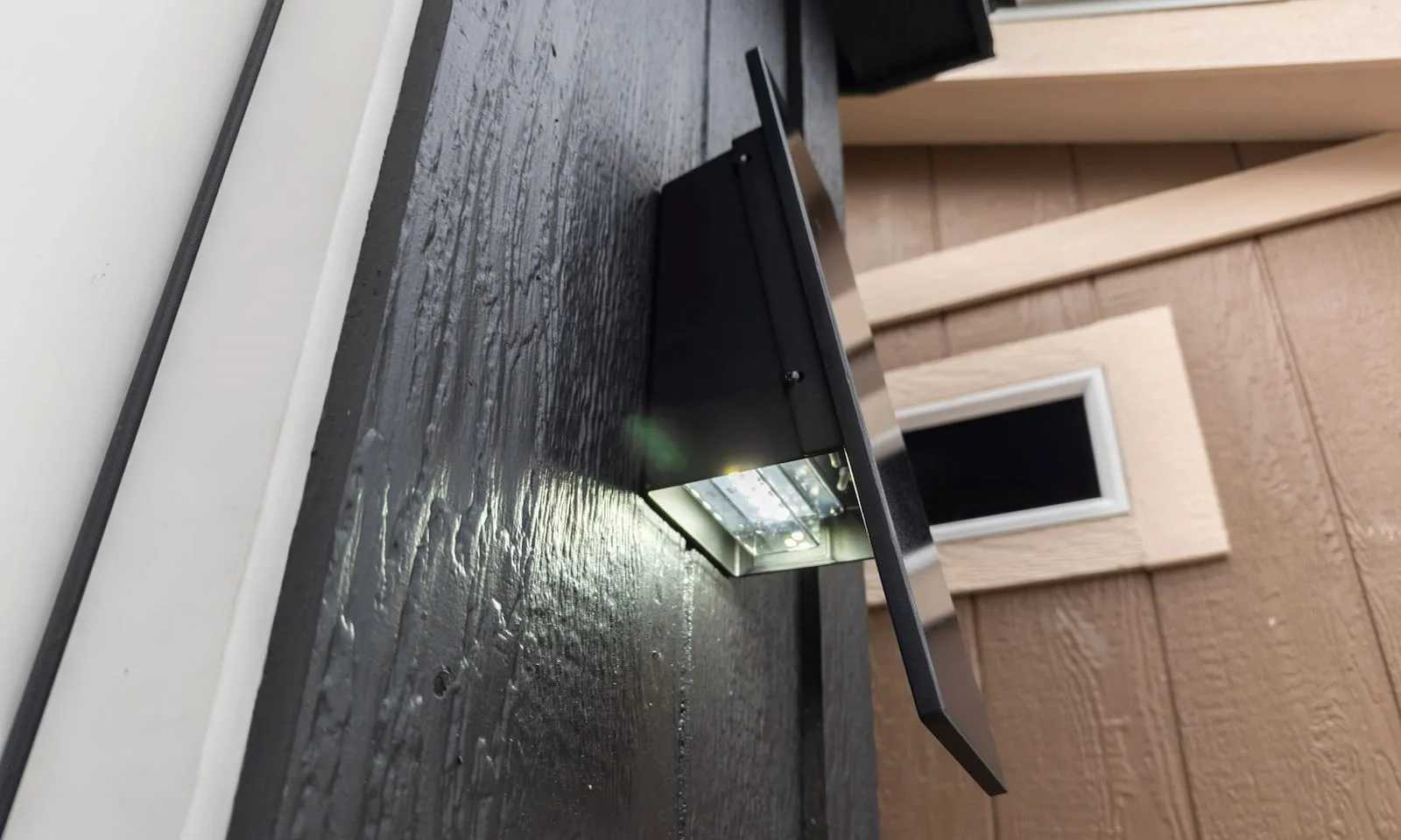 Solar powered eclipse sconce