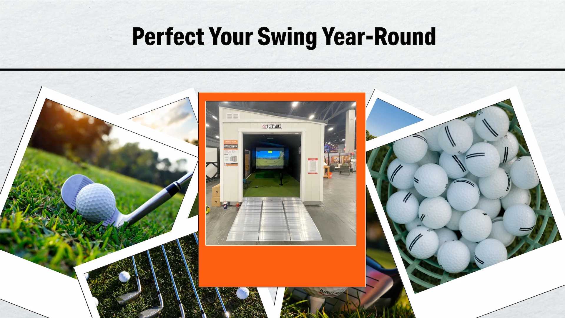 TR-800 golf simulator shed blog hero