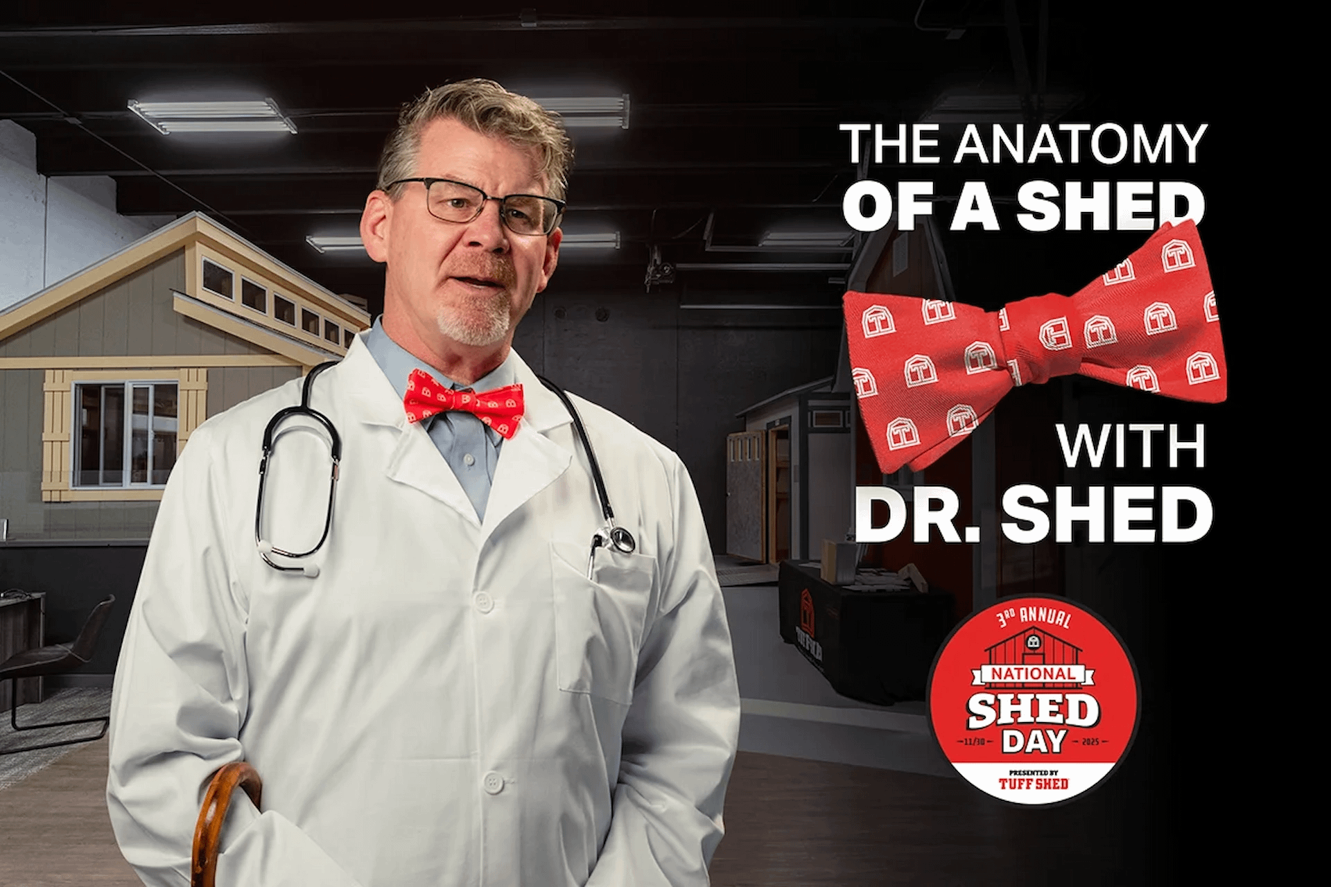 Hero image for national shed day blog