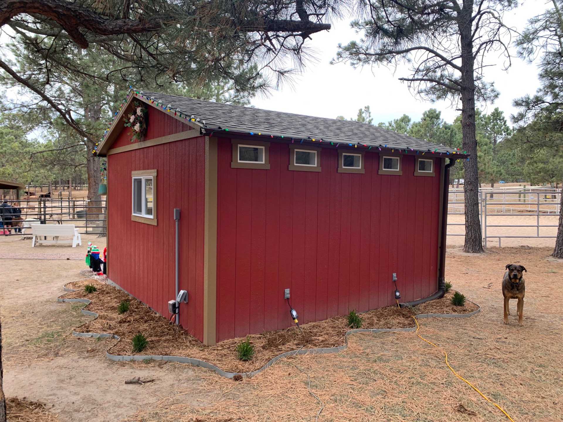 TR-800 Therapeutic Retreat outside,
