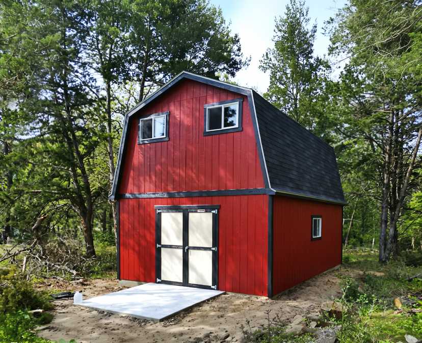 red forrest barn tb-800-2s