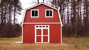 TB800 Red Exterior Barn