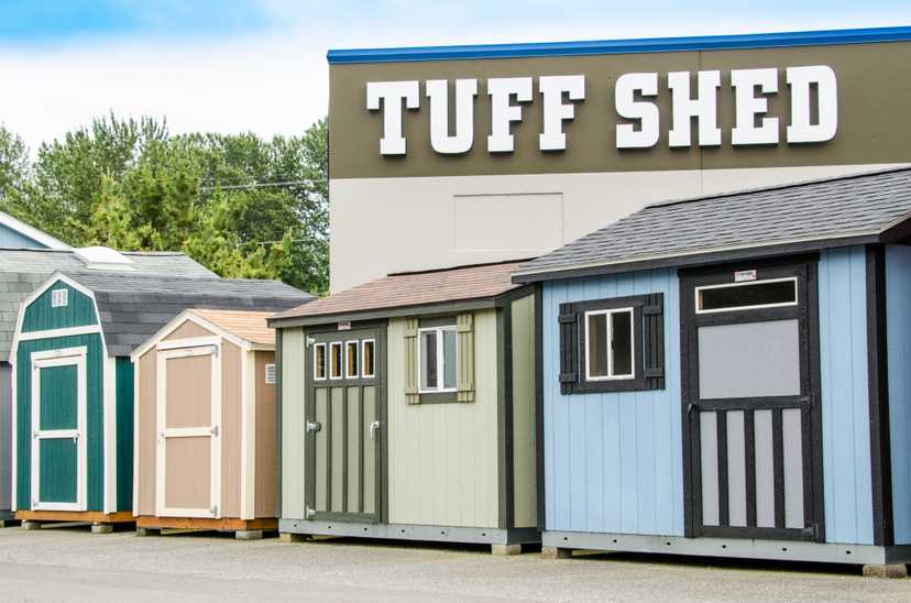 Tuff Shed Locations