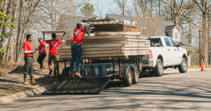 Delivery and Installation Included hero