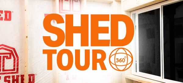 Shed Tour Graphic.