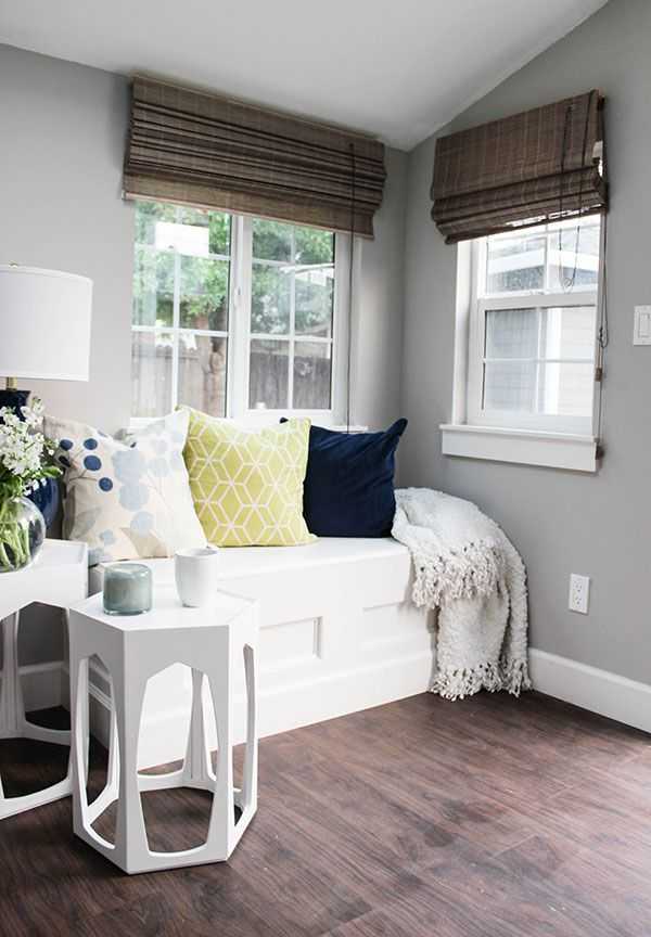 A She Shed with a finished interior.