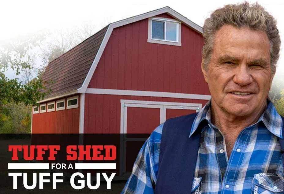 Tuff Shed for a Tuff Guy
